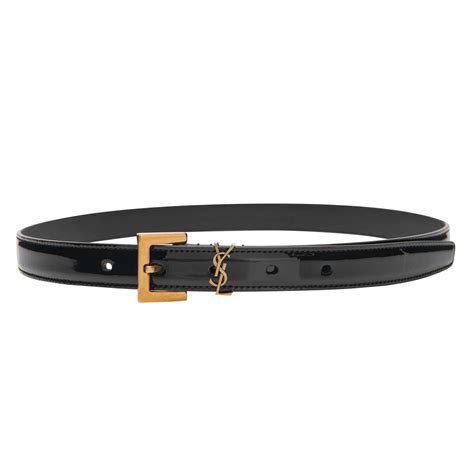 flannels ysl belt